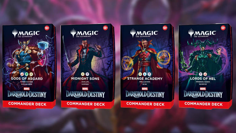 Everything we know about the Magic: The Gathering Darkhold Destiny ...