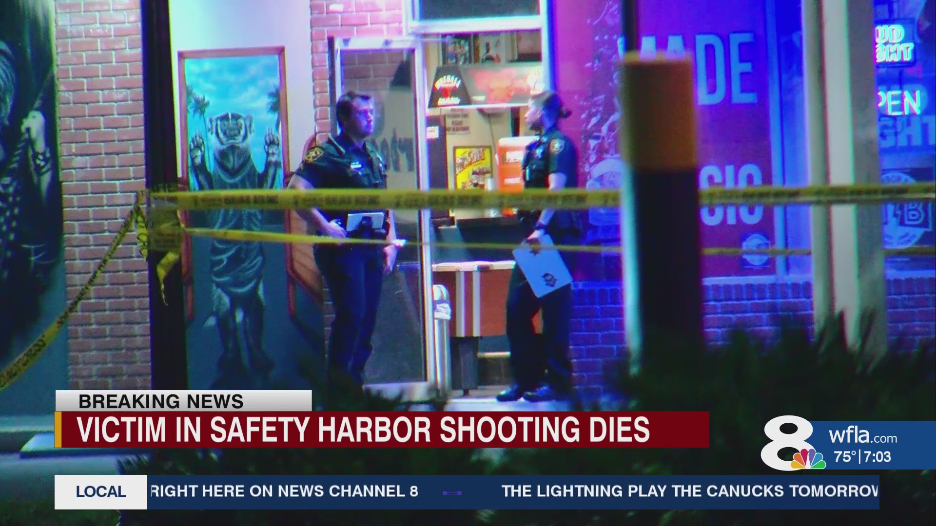 Woman dies after being shot by boyfriend near bar in Safety Harbor: PCSO