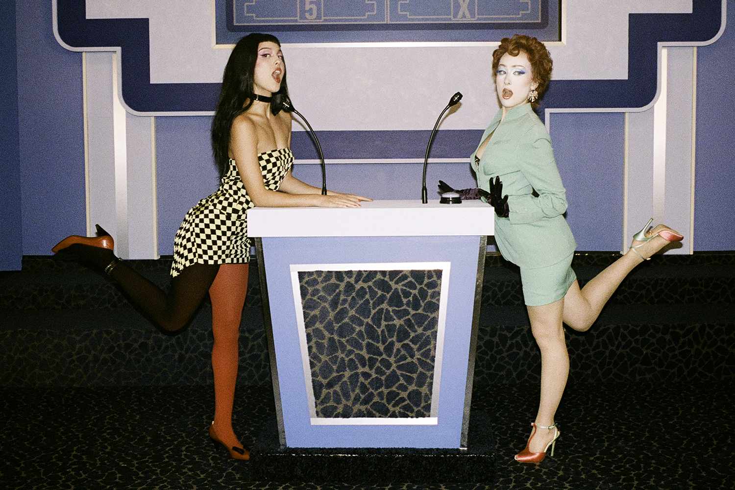 Olivia Rodrigo and Chappell Roan go head-to-head on retro game show in ...