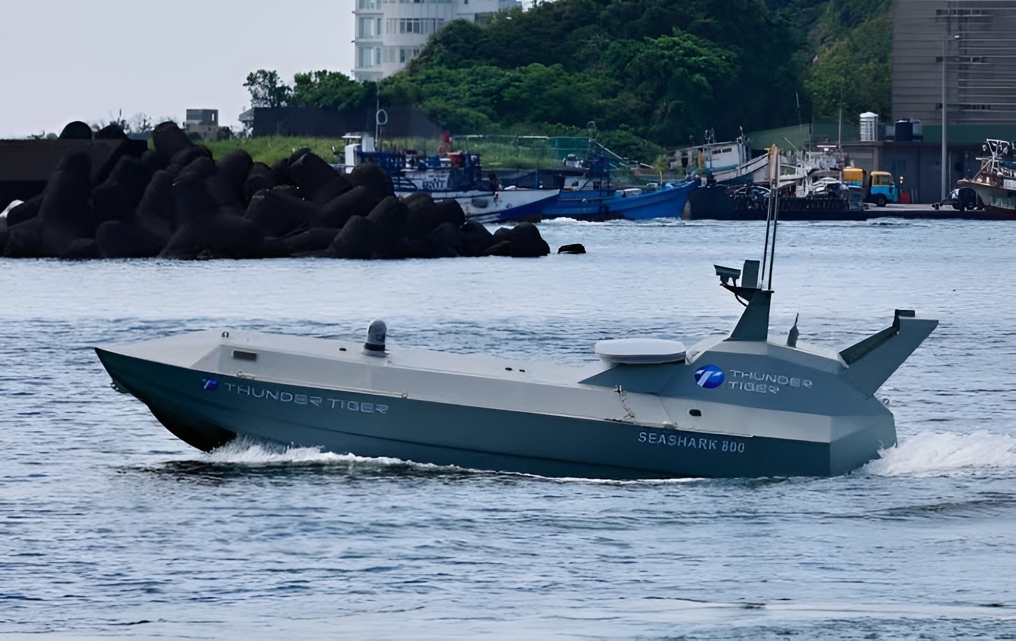 Shield AI coordinates three Taiwan drones without individual human pilots