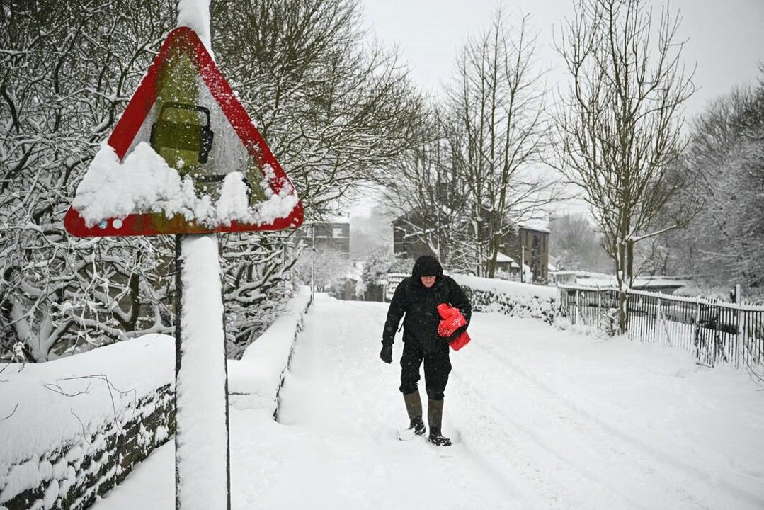 UK weather maps show when snow arrives as 0C chill hits - 18 coldest areas