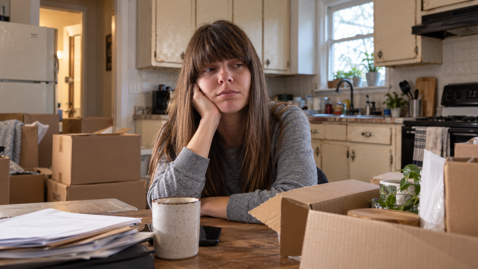 A costly home purchase failed to deliver the happiness she expected