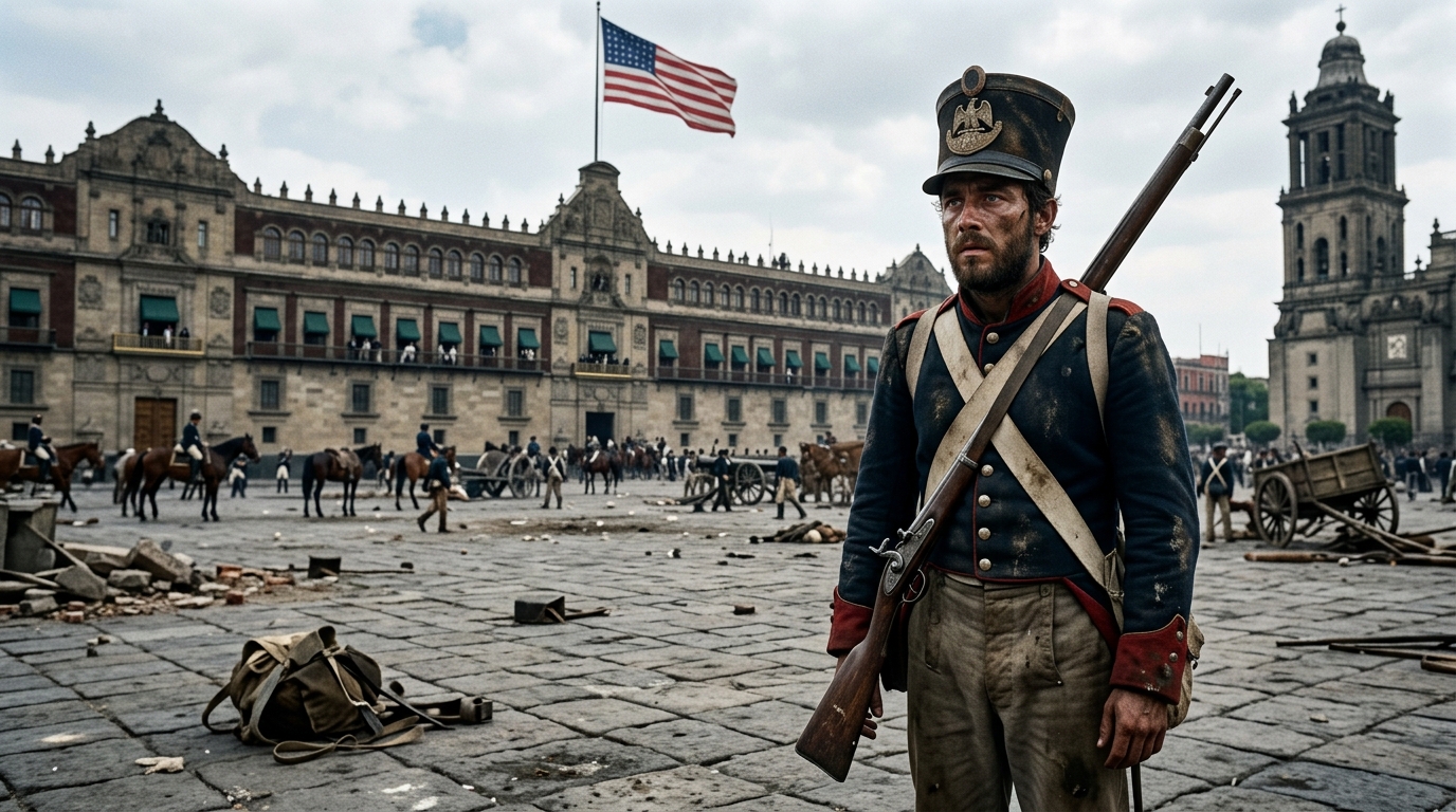 How the Mexican-American War cost Mexico half its territory during ...