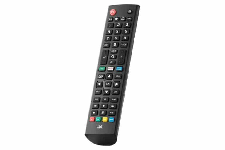 Los 10 mejores mandos universales para TV (2026)
