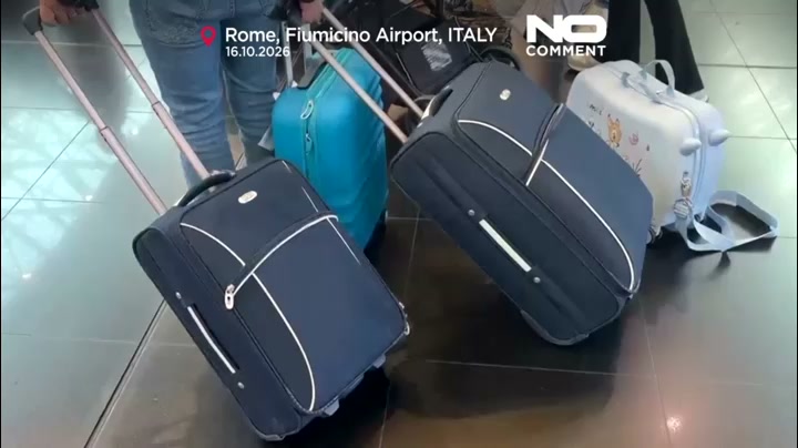 Italy: Nationwide air traffic control issues disrupt flights at Rome ...