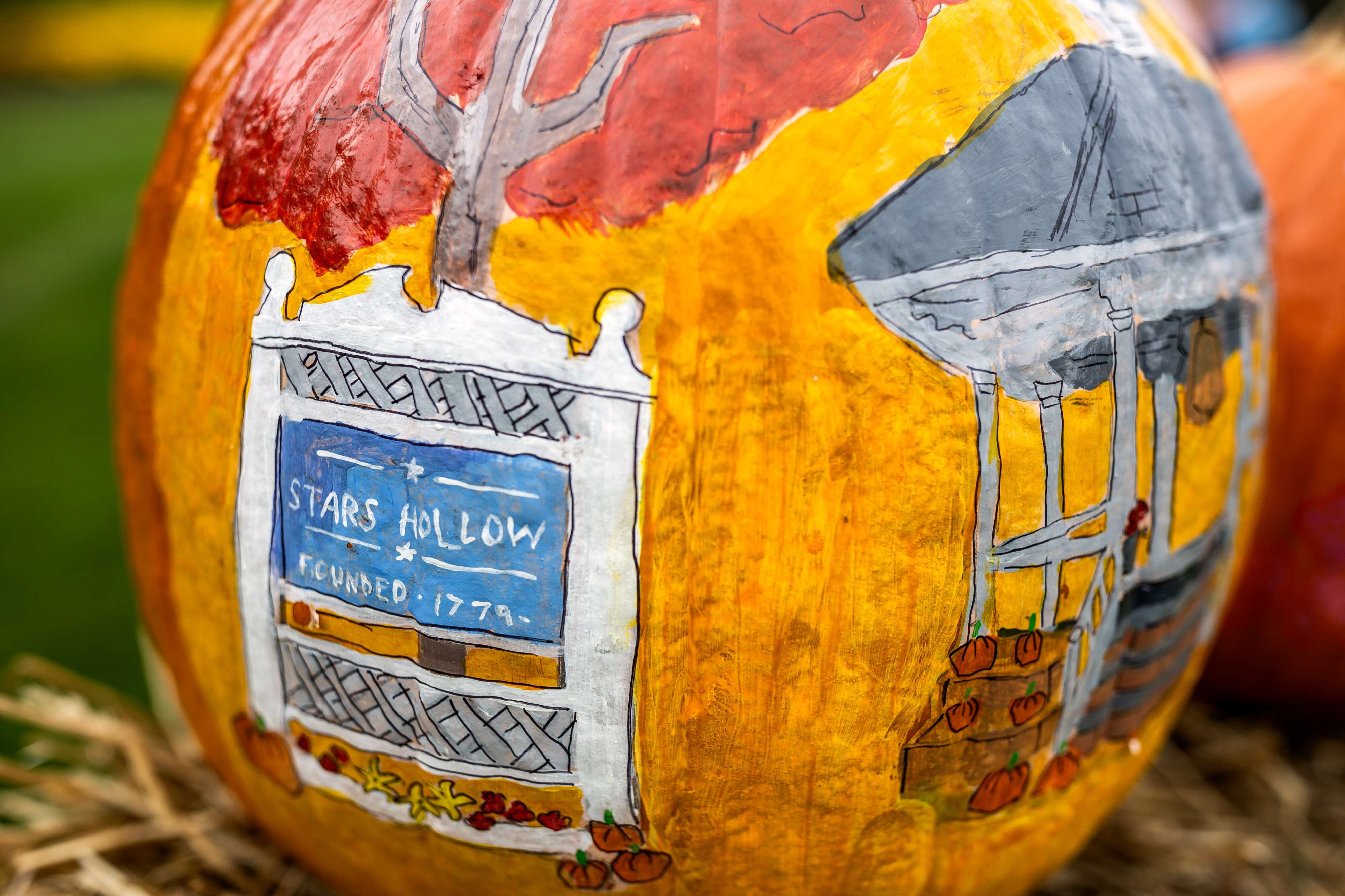 Pumpkin Palooza features creepy creatures and painted pumpkins at ...