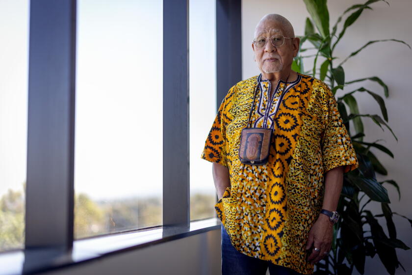 A man's neck was broken in an LA County jail. His family is suing the Sheriff's Department