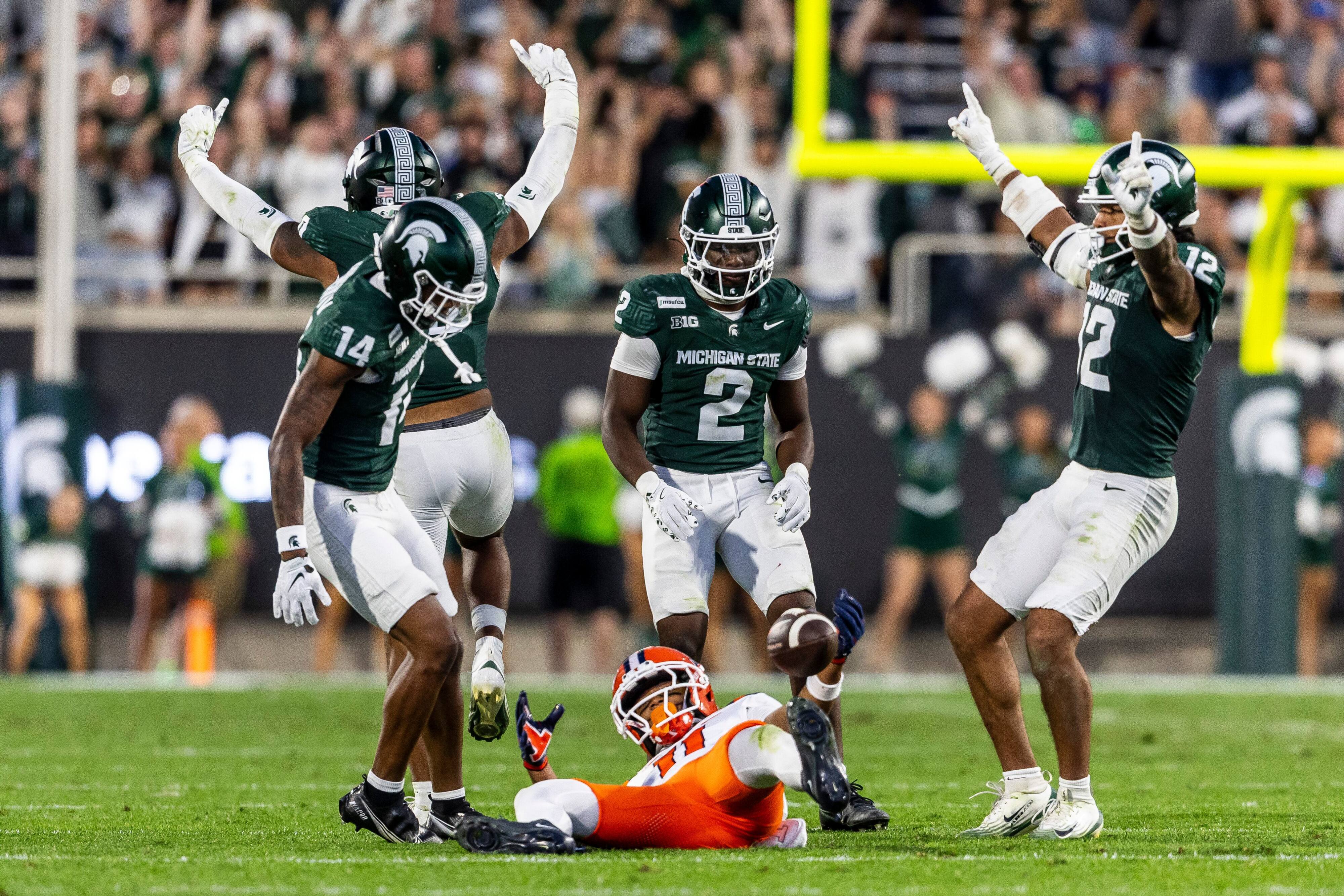 5 things to watch in Michigan State vs. Northwestern and a final score ...