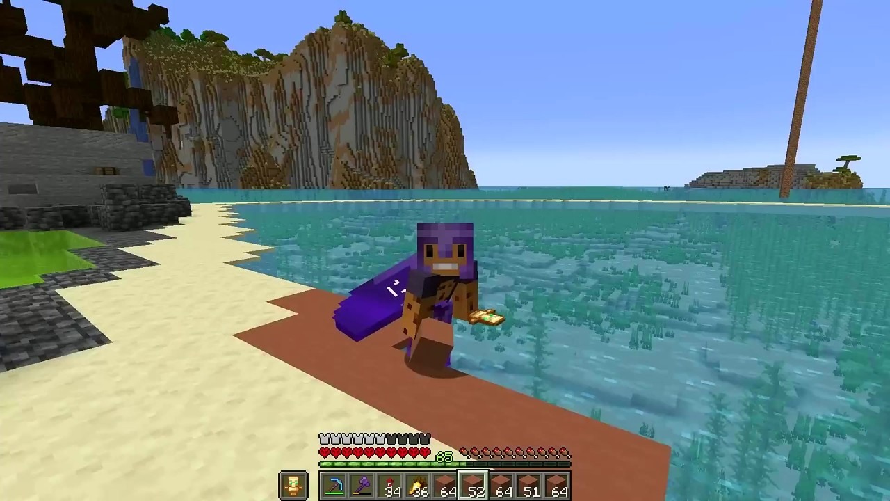 Creating custom biomes in my hardcore world