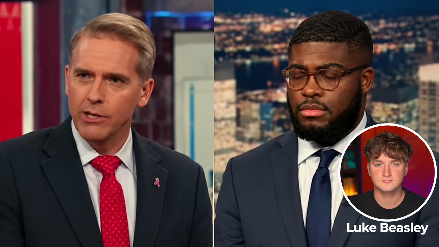 Republican CNN commentator says Texas Democrat should agree to disagree ...