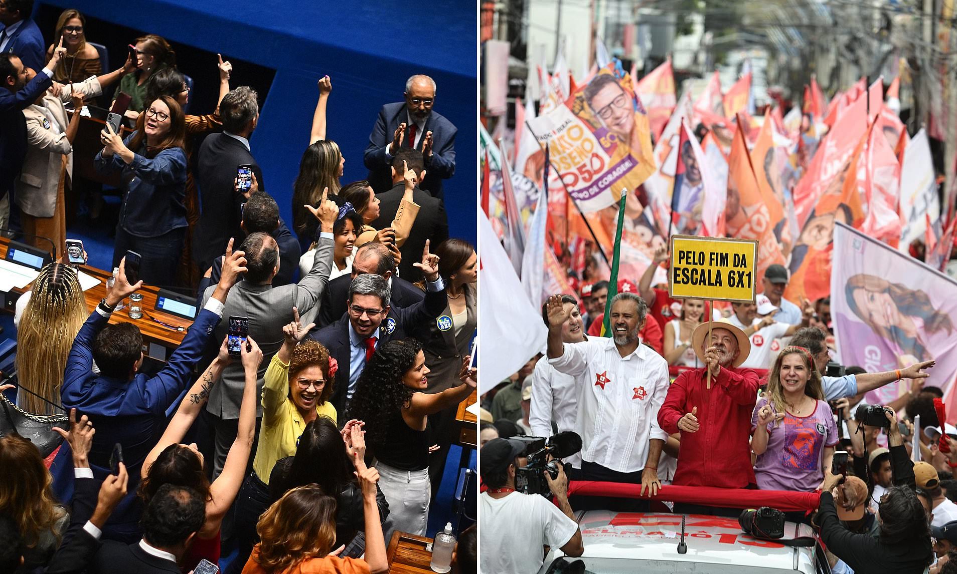 Brazil cuts working week, giving some workers an extra day off