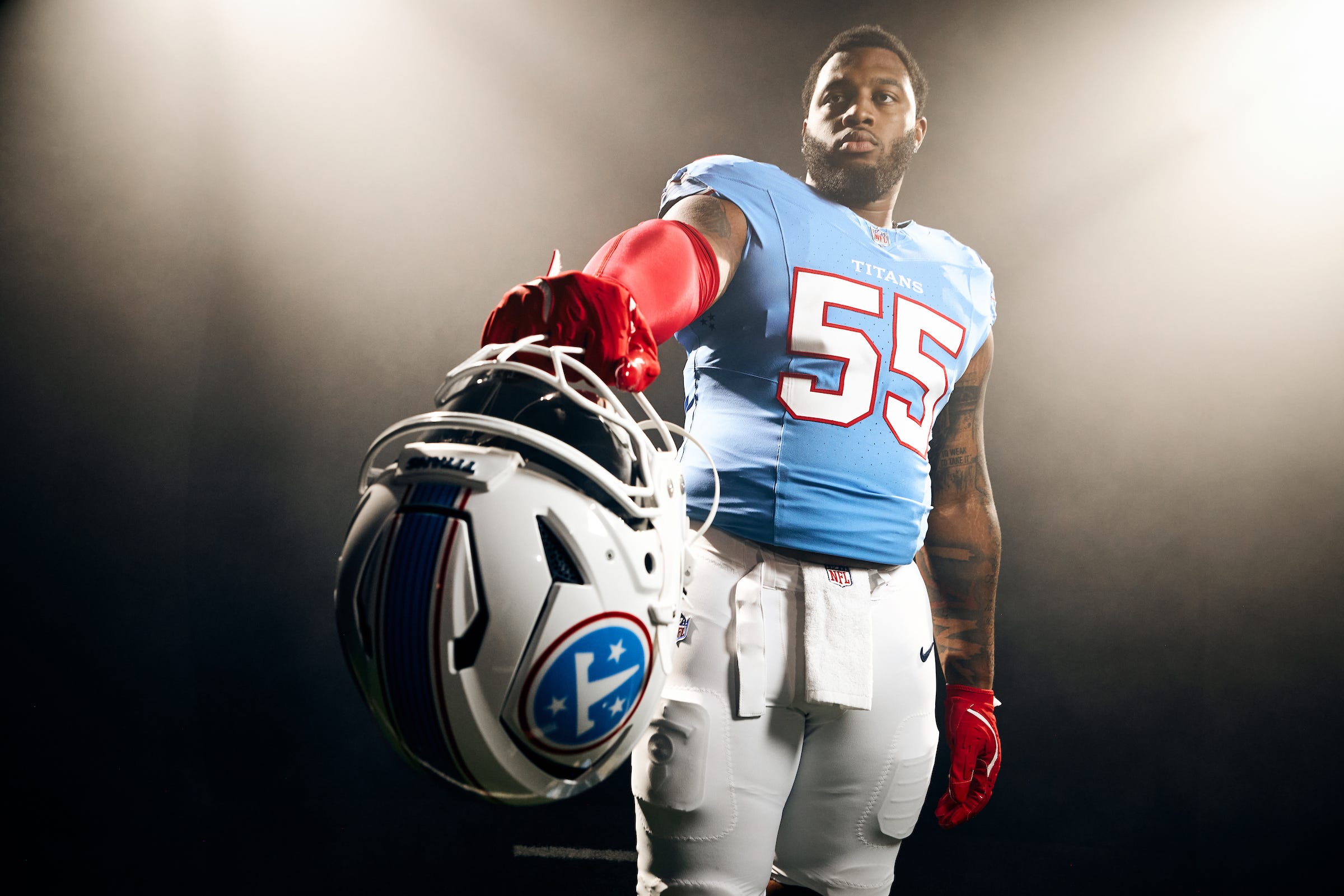 JC Latham named Liberty Mutual Music City Bowl youth football ambassador