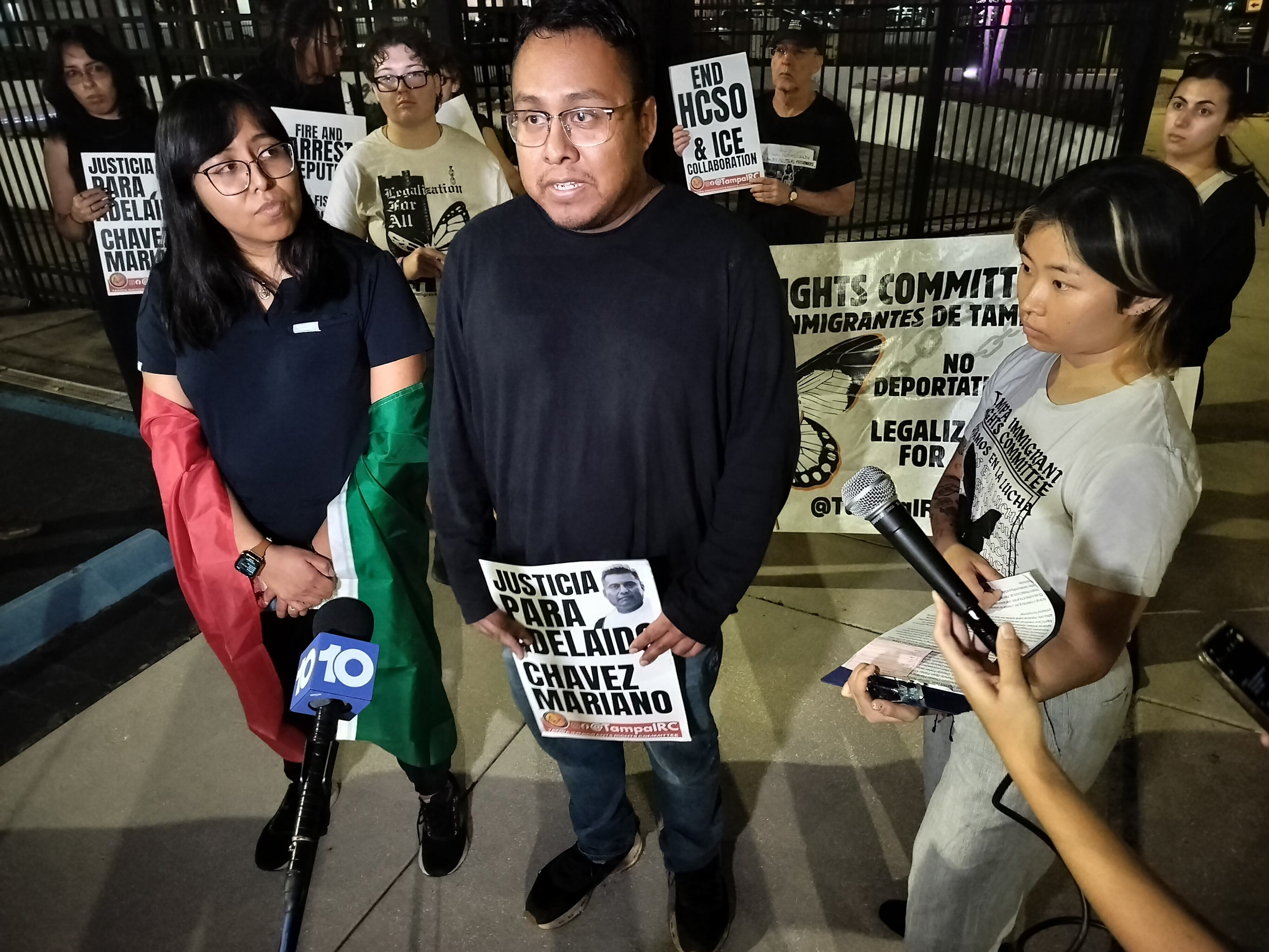Hillsborough deputies face questions after Mexican immigrant's arrest