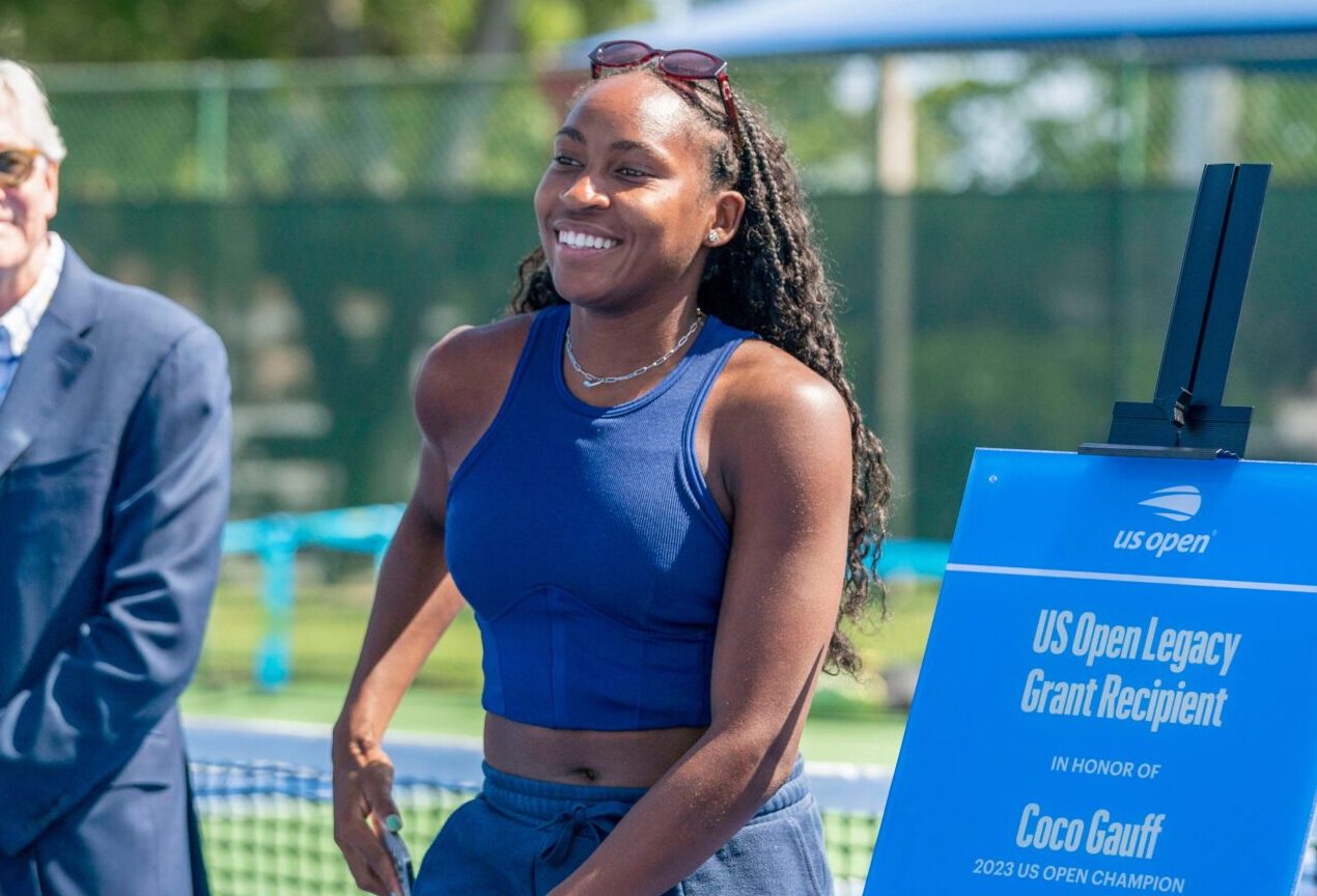 Coco Gauff stuns in rare swimsuit photo after qualifying for WTA Finals