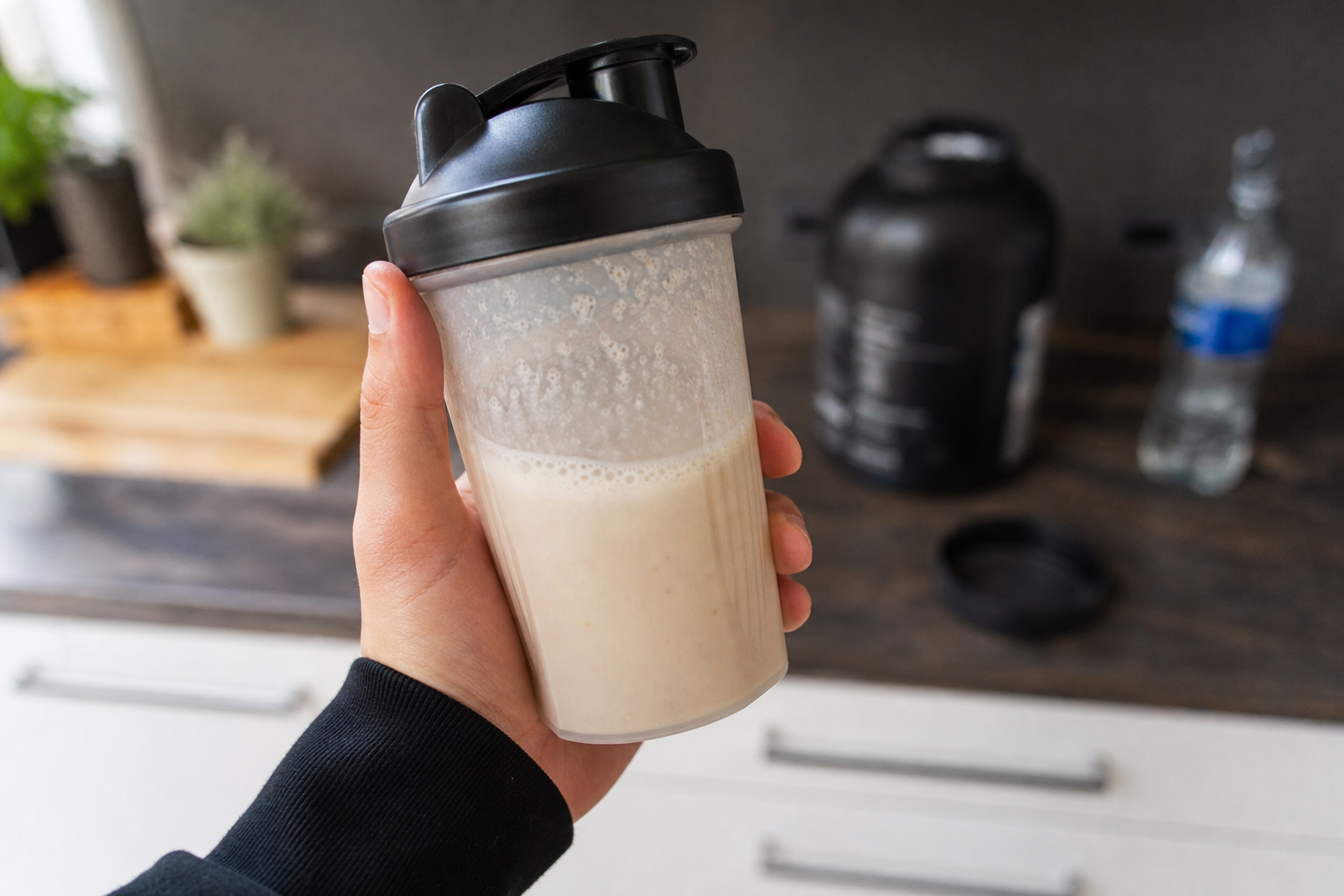 Most people who buy protein powder to build muscle probably don’t need it