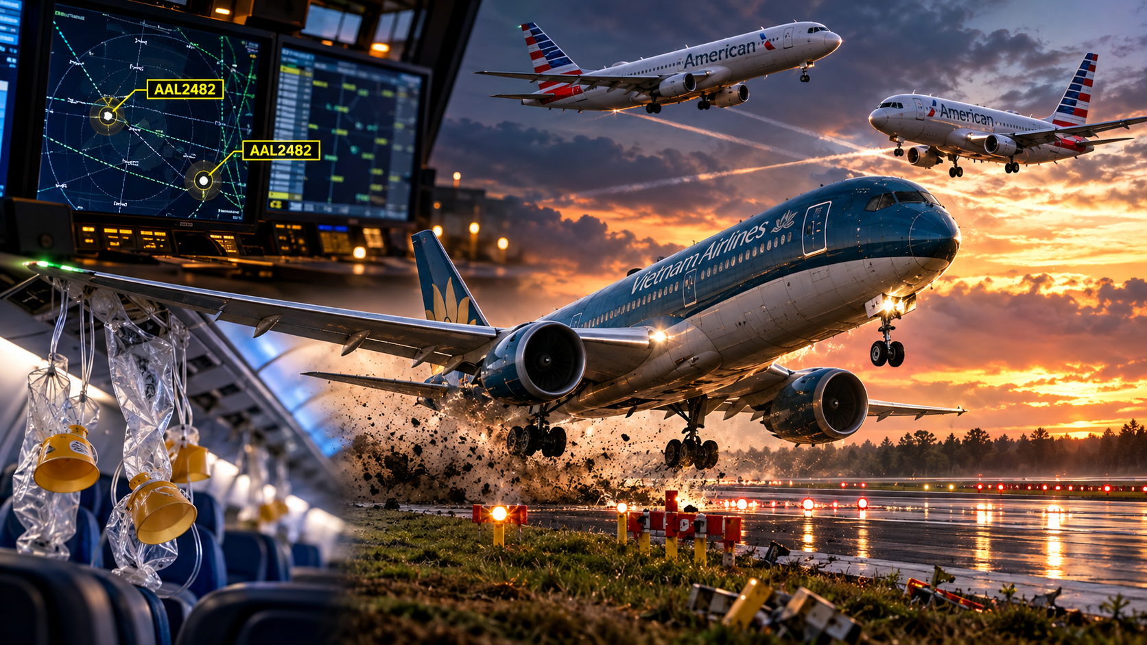 Boeing 787 Runway Overrun, American Airlines Flight Number Mix-Up ...
