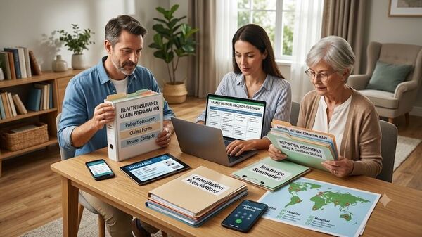 Health insurance claim: 5 things to prepare before hospitalisation to ...