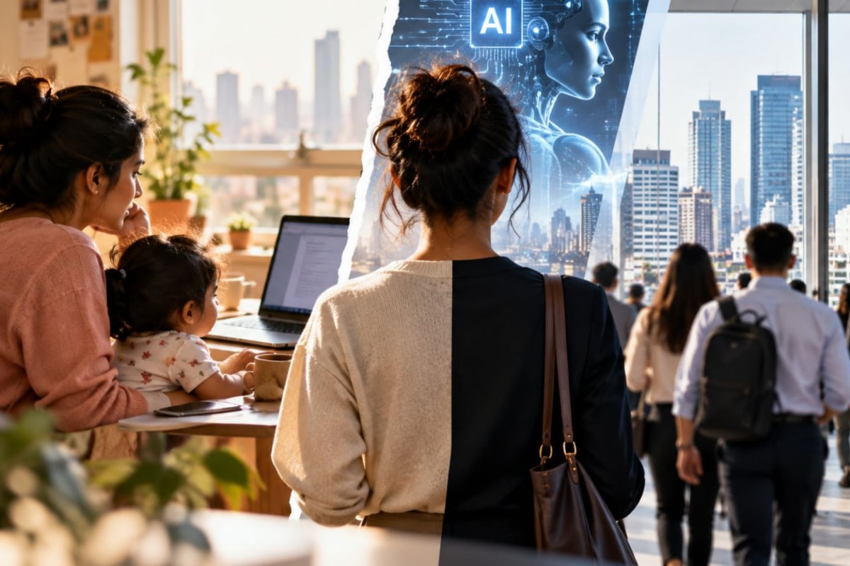 Work from home vs office: How changing workplaces are affecting jobs ...