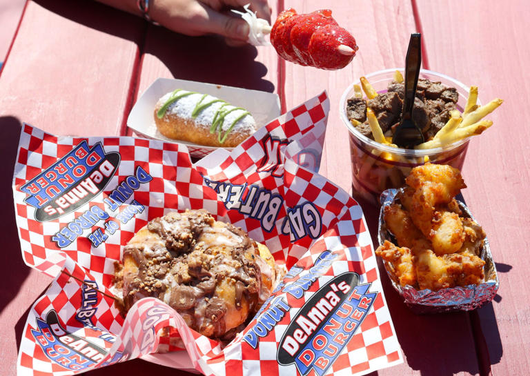 Deep-fried birria, chocolate and cheese — oh my (stomach). Our SC State ...