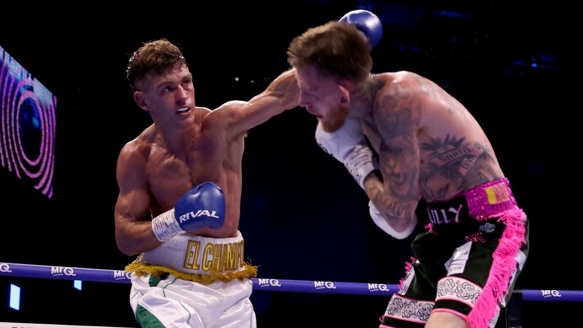 Limerick boxer Lee Reeves begins physiotherapy at UHL
