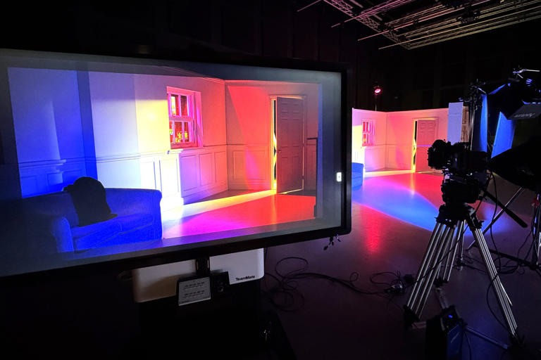 Sustainable film sets help bring professional productions to life at ...