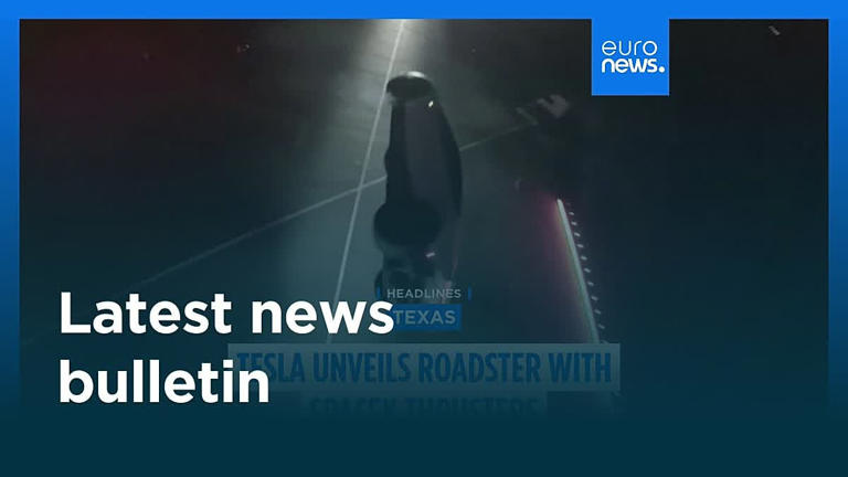 Latest news bulletin | October 16th, 2026 – midday