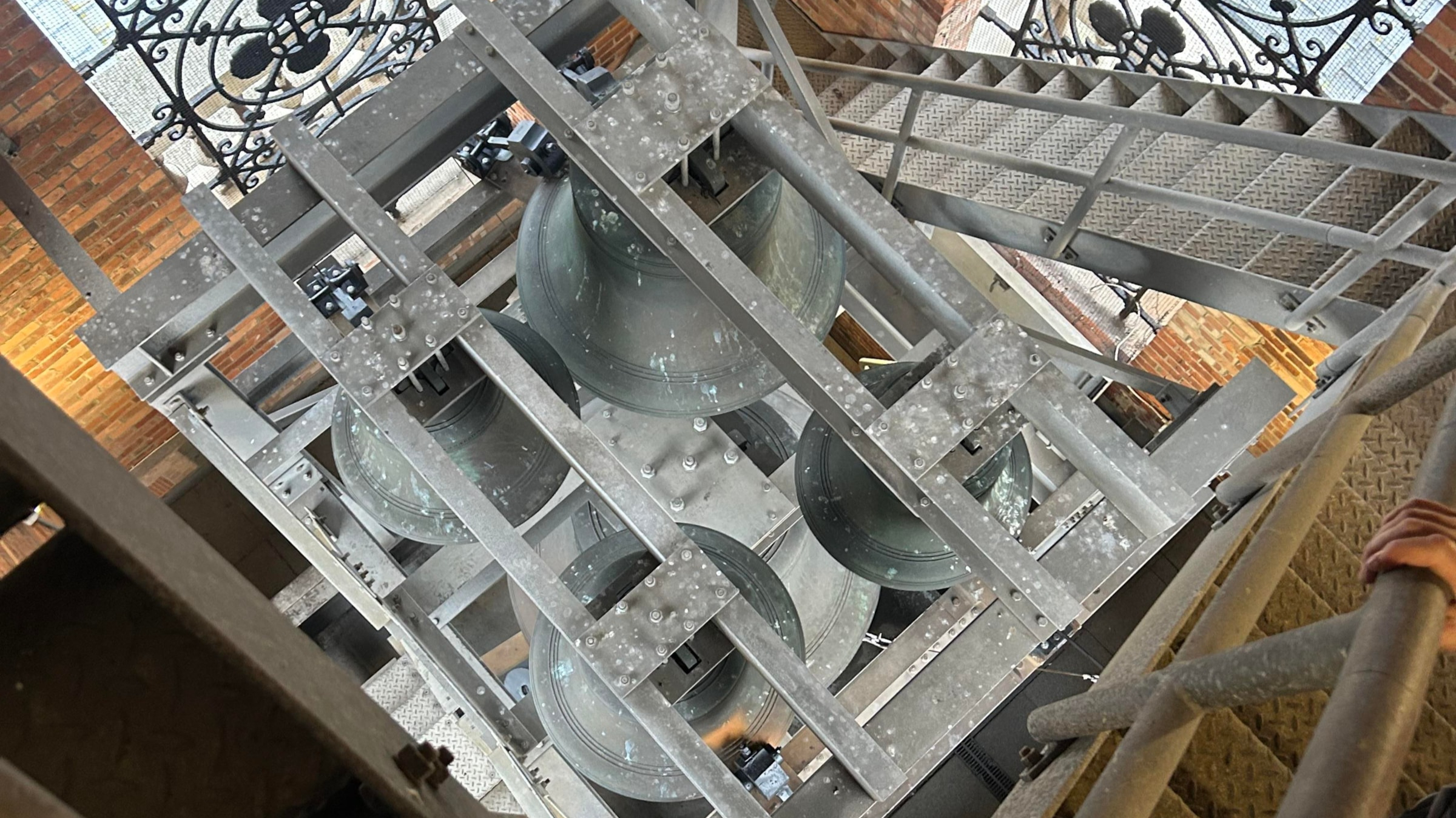 Pompey chimes ring out again after specialist repair and restoration of ...