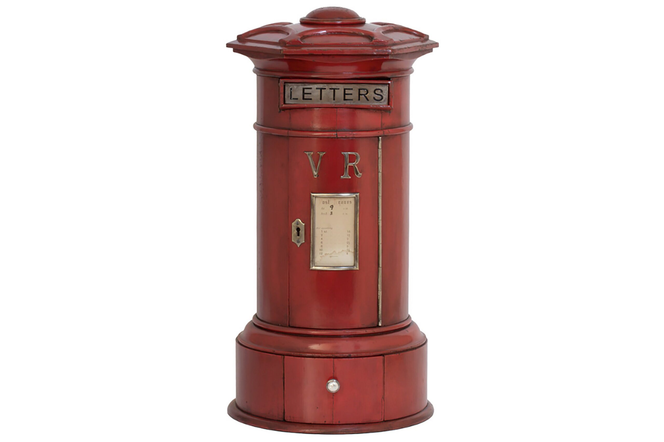 Early British private postbox from the 1800s on sale for £17,500