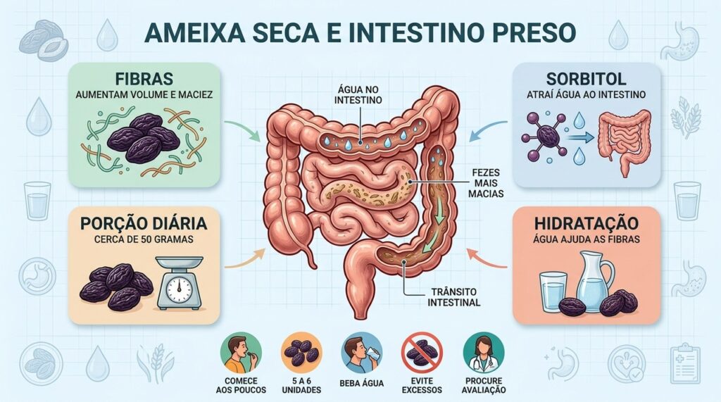 Ameixa seca serve para quê? E por que especialistas sugerem a quem vive ...