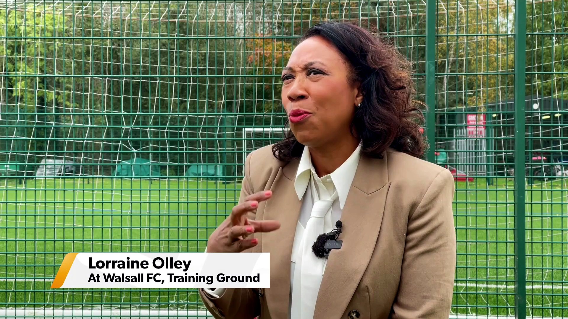 Walsall boss Lee Grant on heritage, football and Black History Month