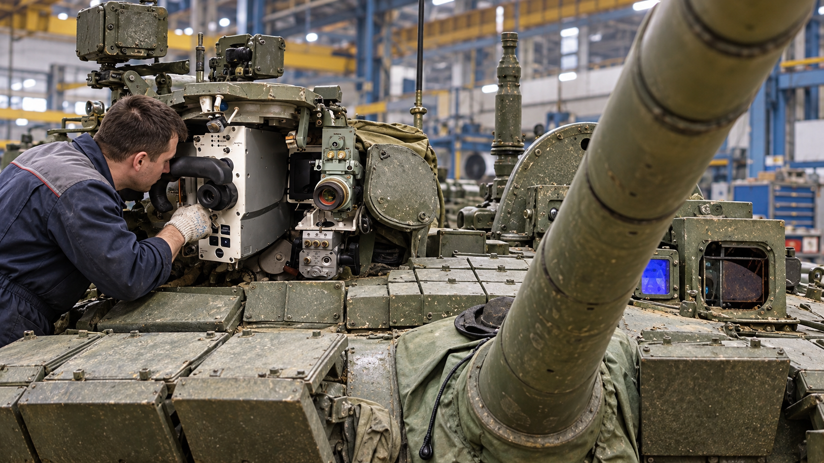 Russian tank makers can build their own thermal sights