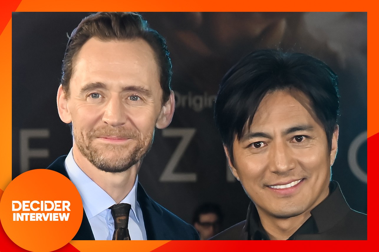 Tom Hiddleston recalls climbing real 40-foot ridges and ice crevasses ...
