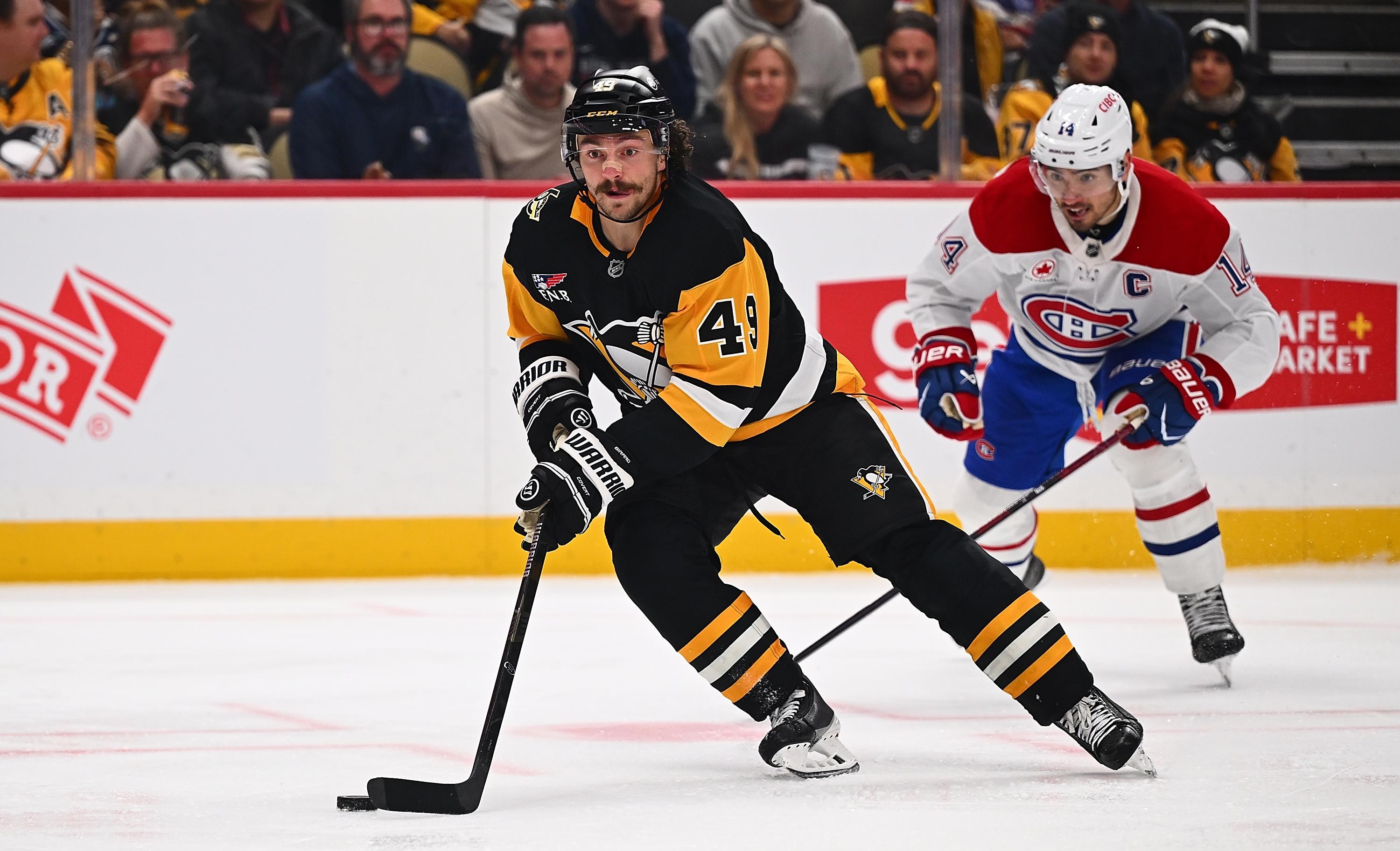 Pens points: Girard finally finding his groove