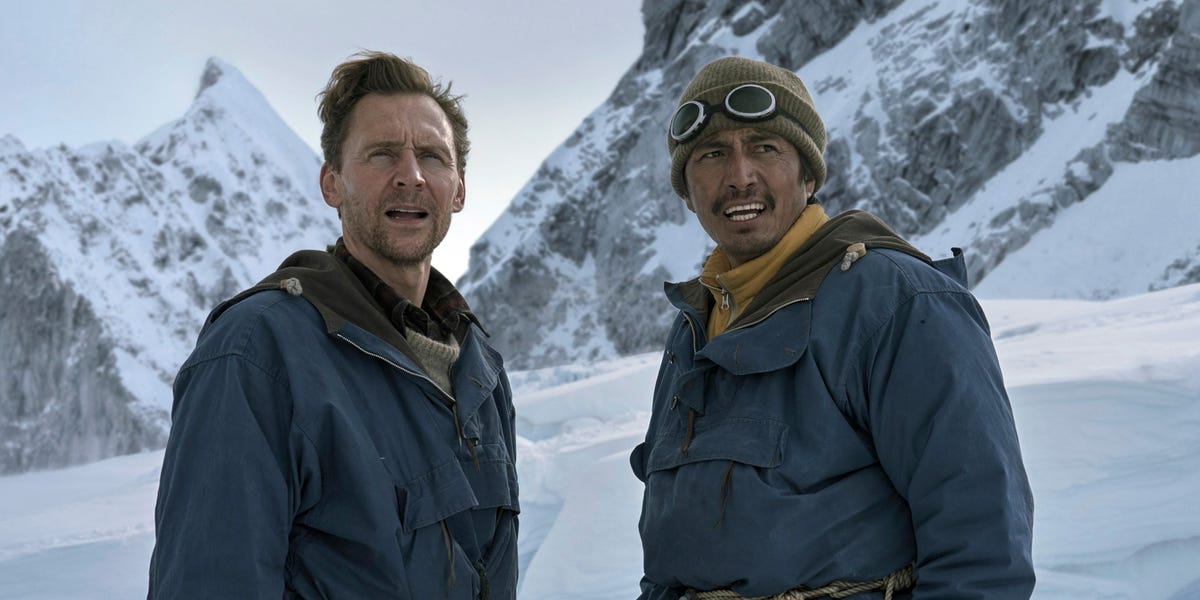 How is ‘Tenzing’ the only film about the men who first climbed Mount ...