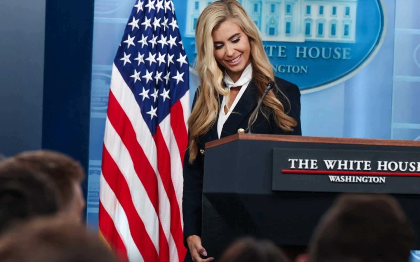China tells Trump’s press secretary to visit more often after toilet ...