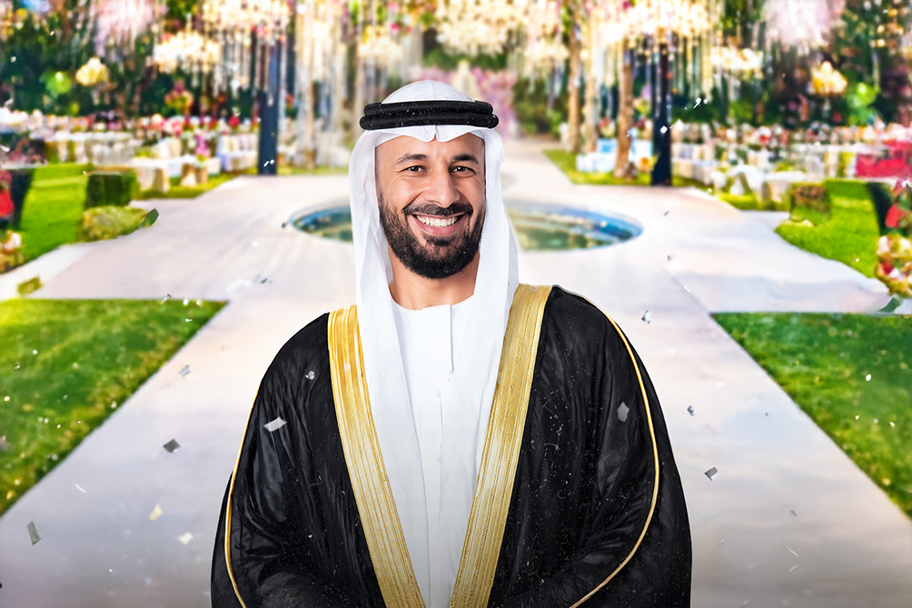 KTPlus UAE lucky groom