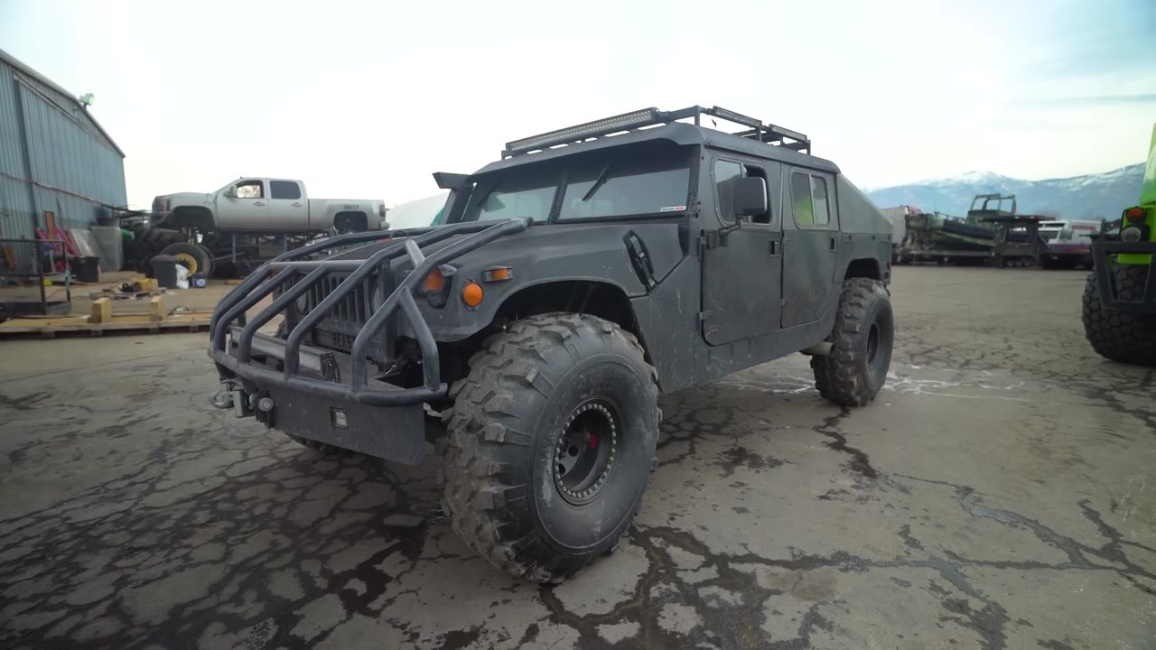 These military axles weigh thousands of pounds - and they're going ...