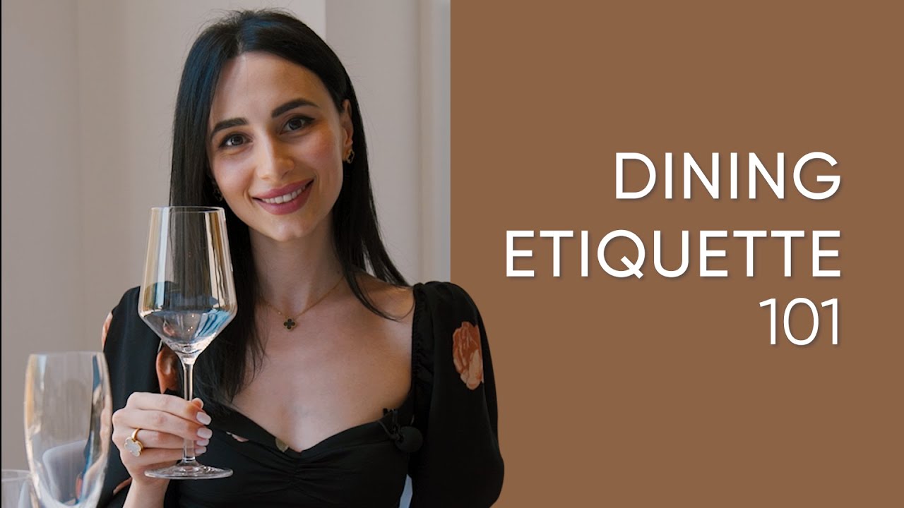 Basic dining etiquette rules everyone should know