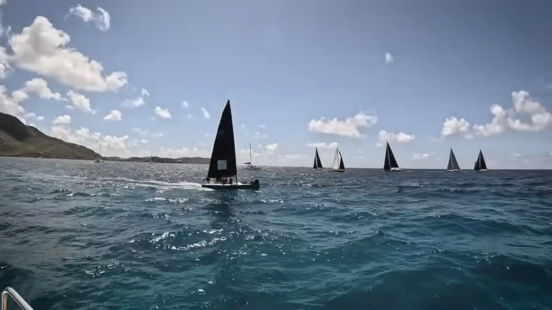 A world-class racing yacht disappeared hundreds of miles from land ...