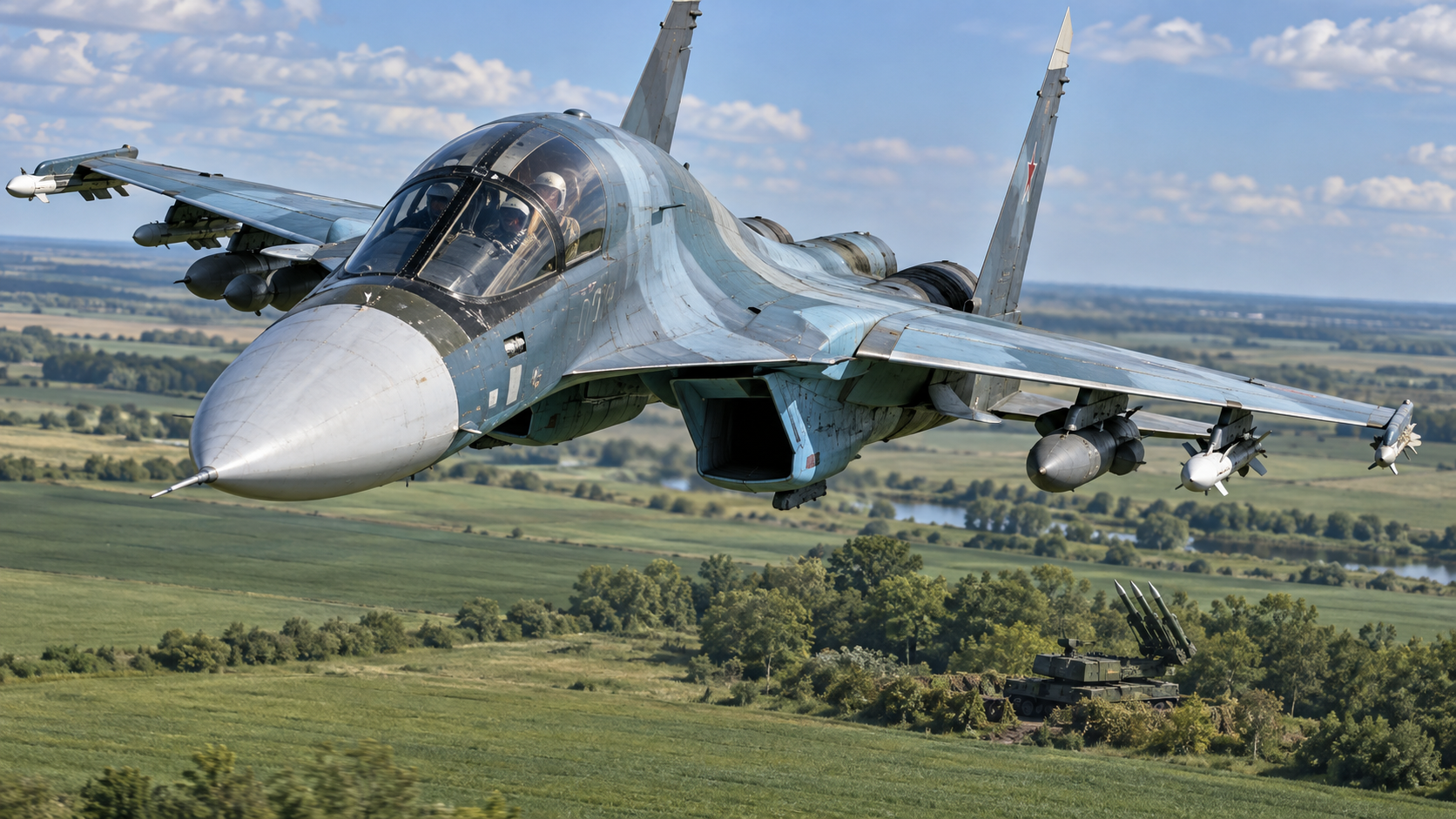 Why Russia's massive air force couldn't control Ukraine's skies