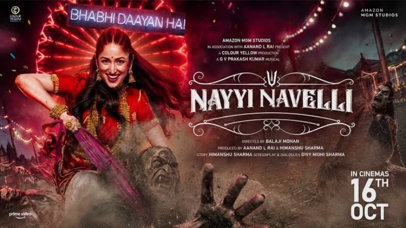 Nayyi Navelli review: Yami Gautam leads a mysterious tale of love ...