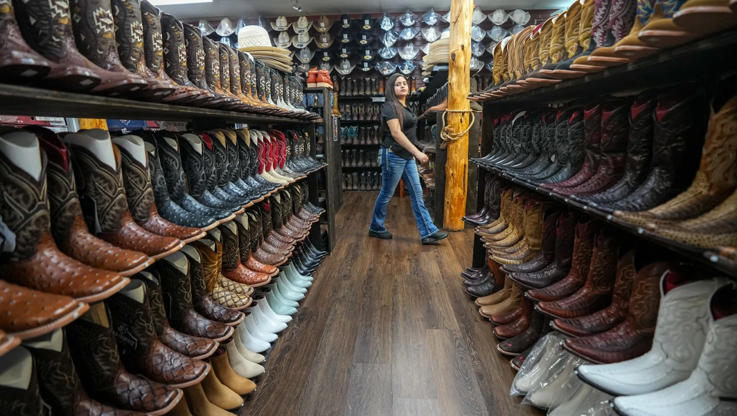 Cowboy boot styles and modern trends