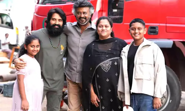 Jani Master drops a heartfelt note for Jailer 2 team