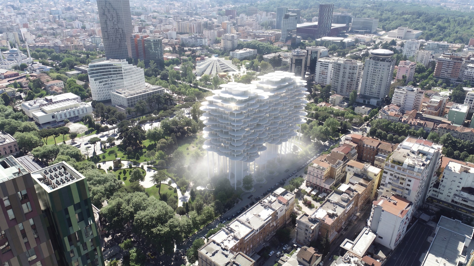 Major city to get Star Wars-style floating skyscraper in surreal ...