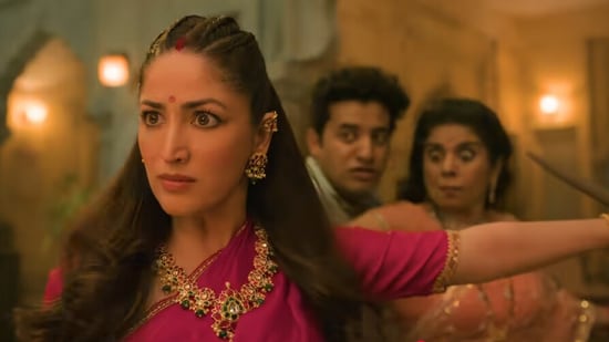 Nayyi Navelli review: Yami Gautam tries to hold together a fantasy film ...