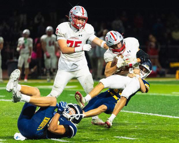 Soquel’s ground attack makes strides, runs over Carmel | High school ...
