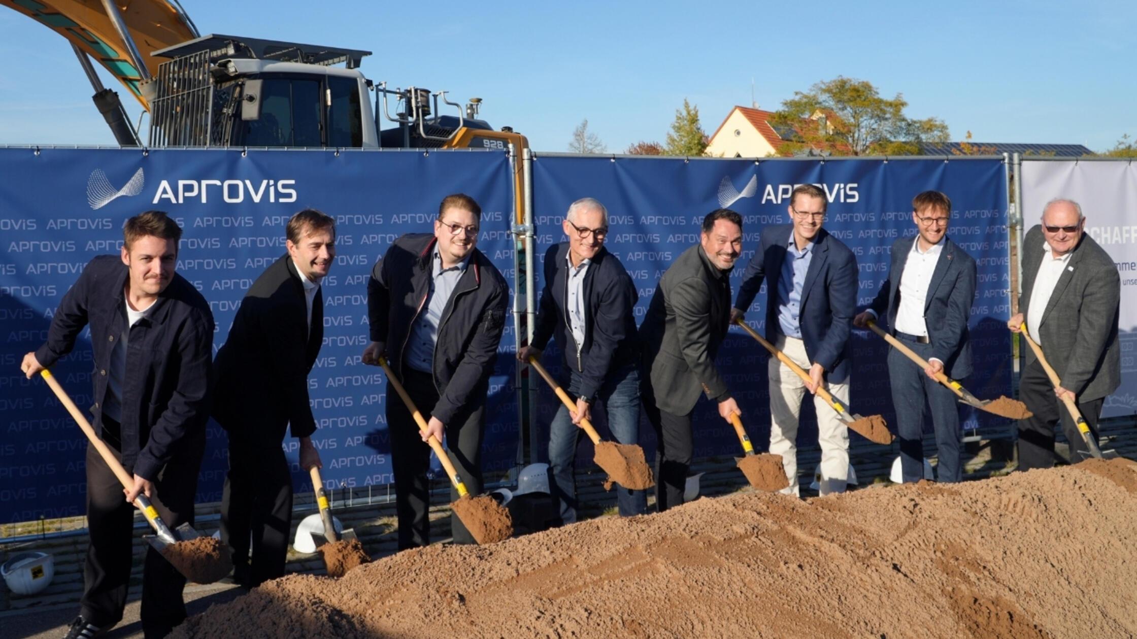 Weidenbach bekommt neues Technikum: Aprovis startet den Baubeginn