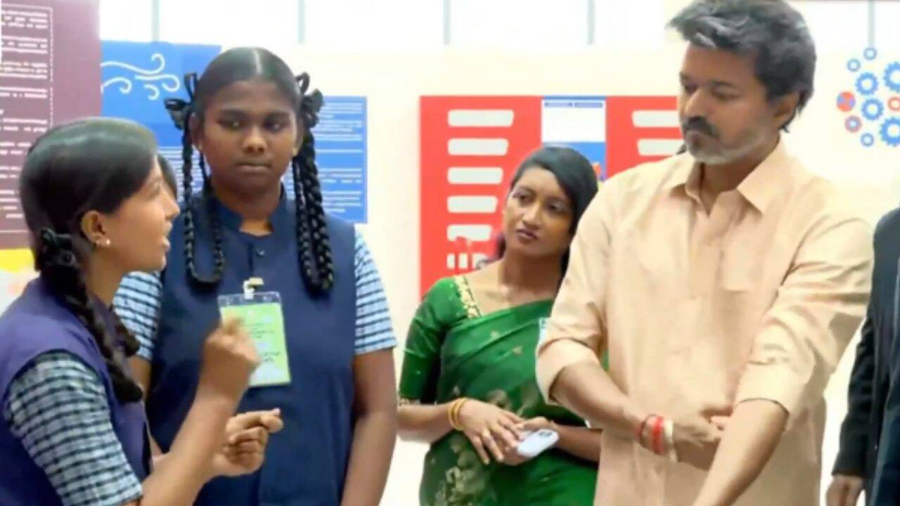 Periyar Arivulagam inauguration: Vijay opens ₹301cr library and science ...