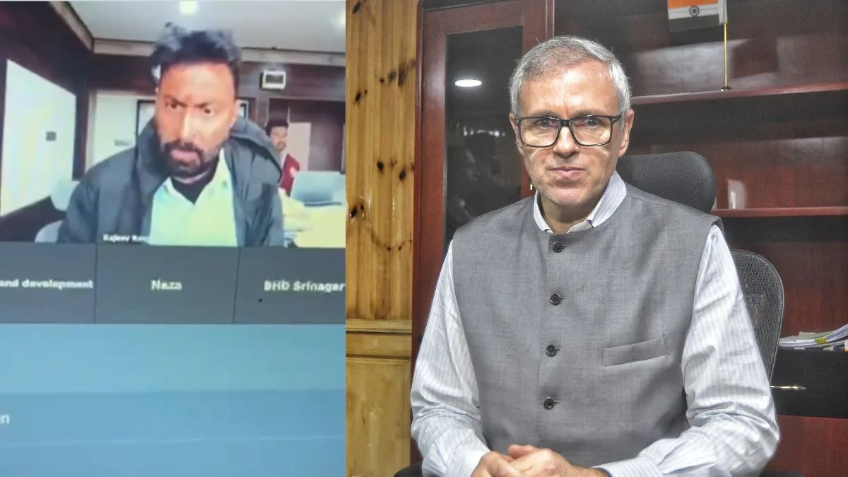 CM Omar Abdullah directs chief secretary to protect JKAS officer after ...