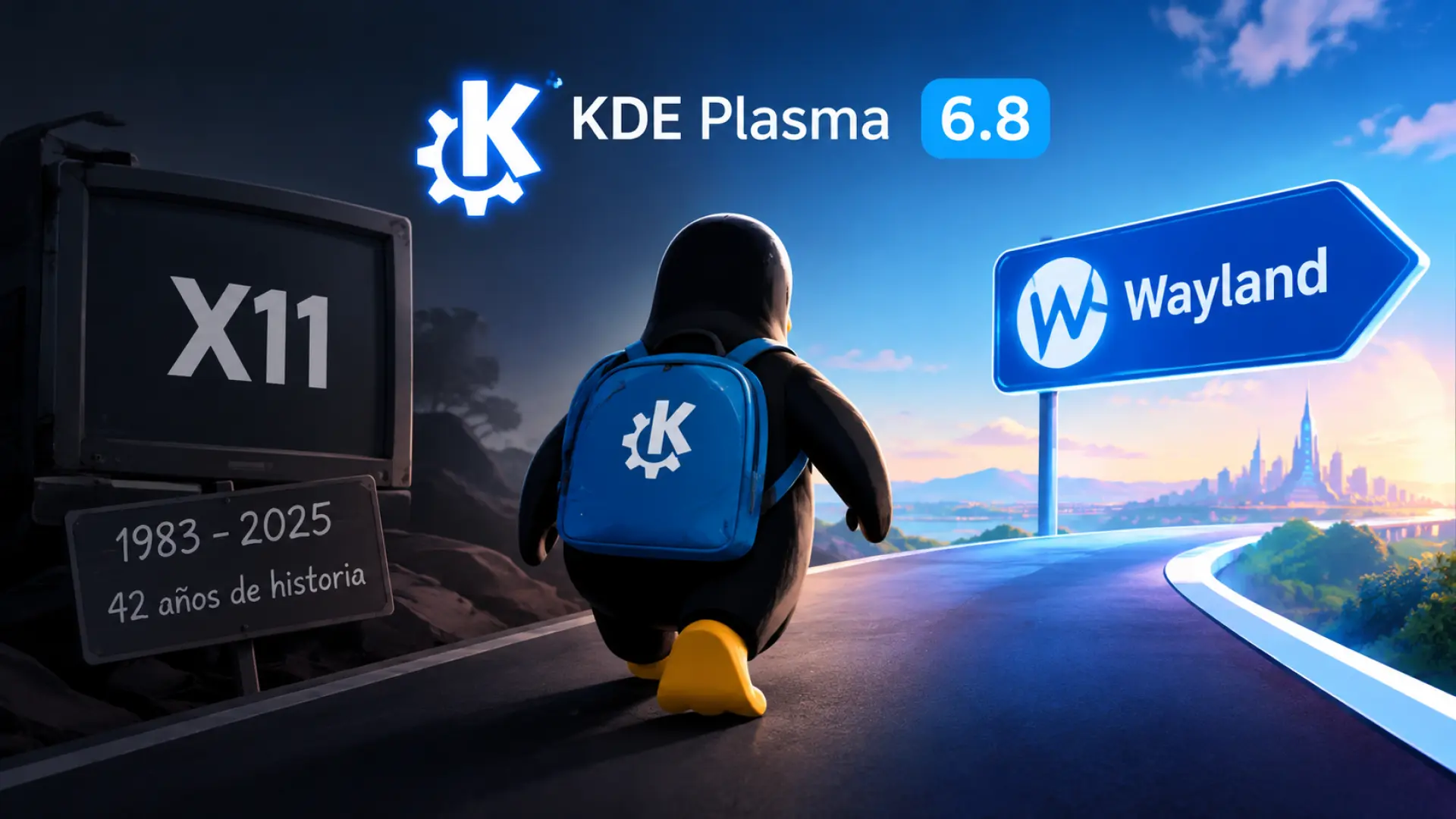 Linux dice adiós a una tecnología con 42 años de historia: KDE Plasma 6 ...